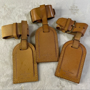 LOUIS VUITTON luggage tags & poignet bundle # 2